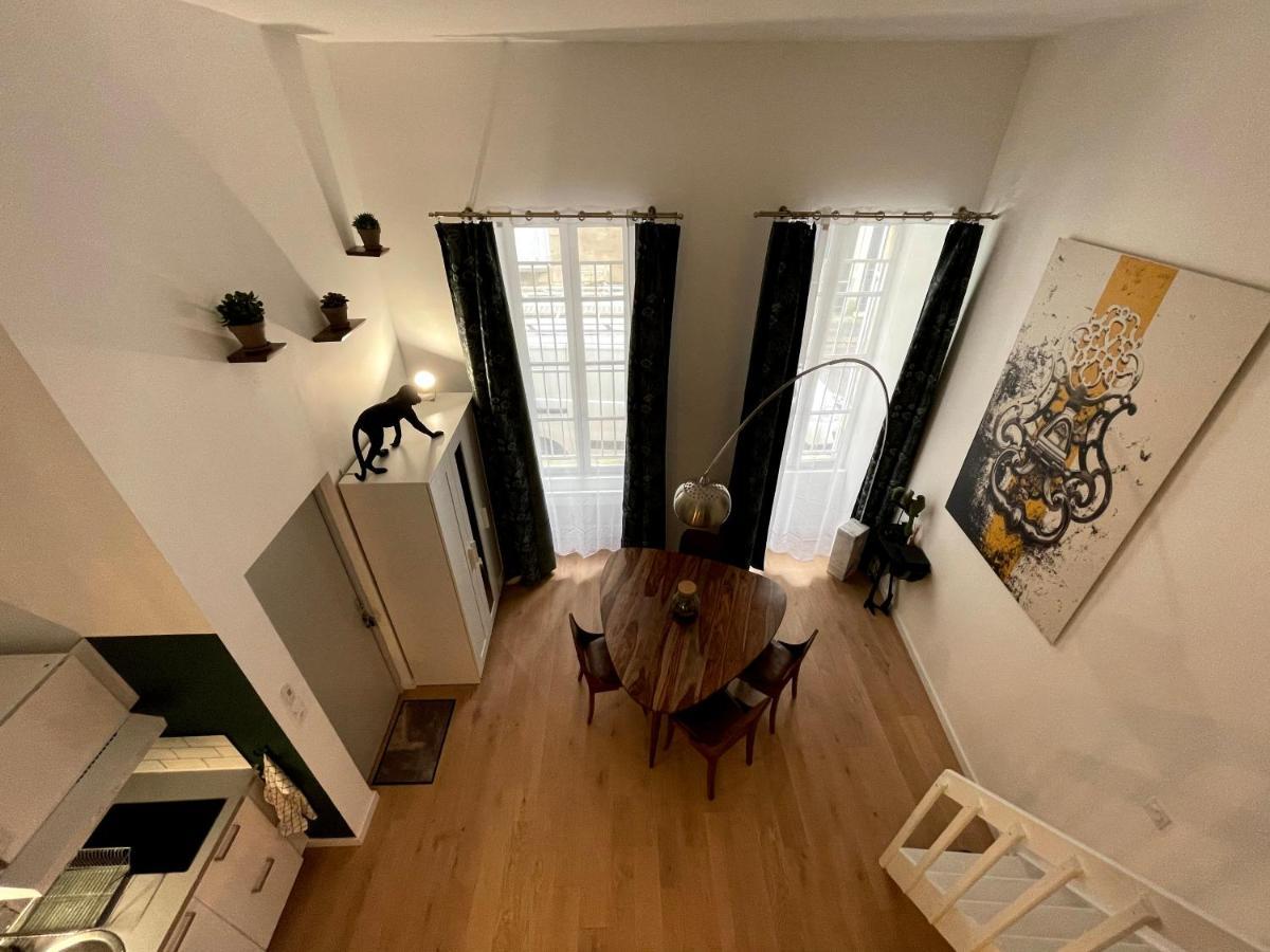 Charmant Et Spacieux Studio Bordeaux Eksteriør bilde