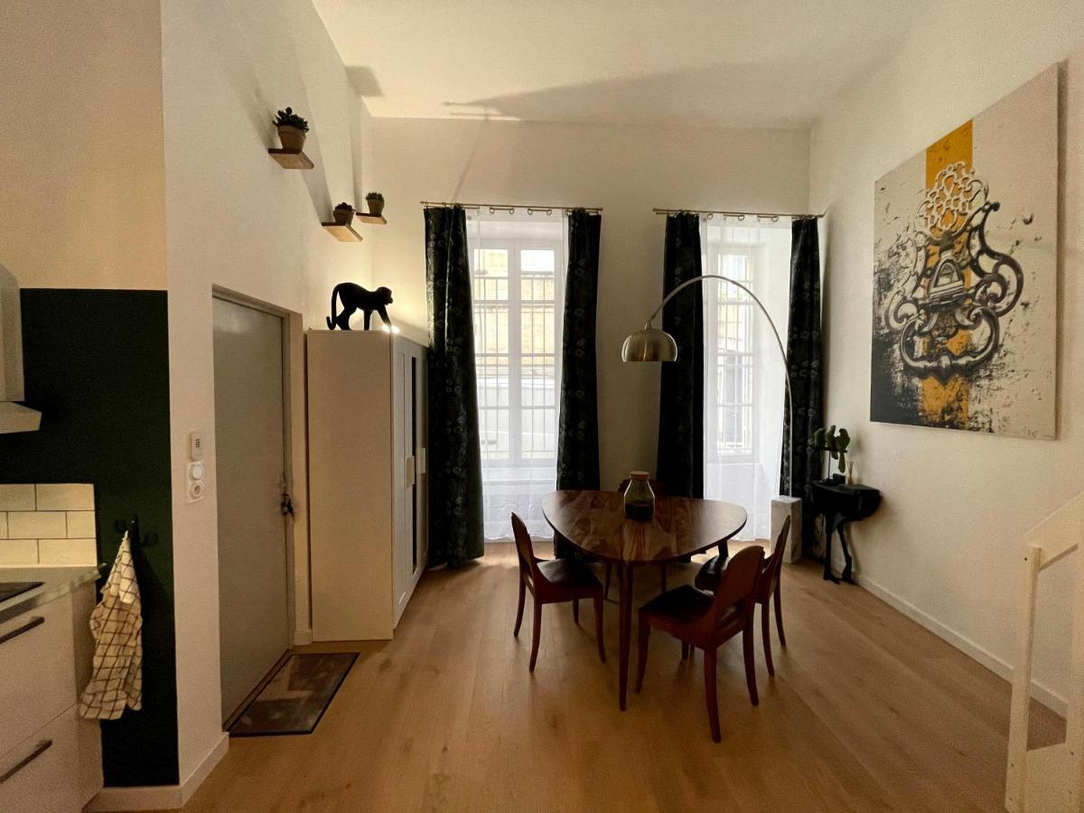 Charmant Et Spacieux Studio Bordeaux Eksteriør bilde