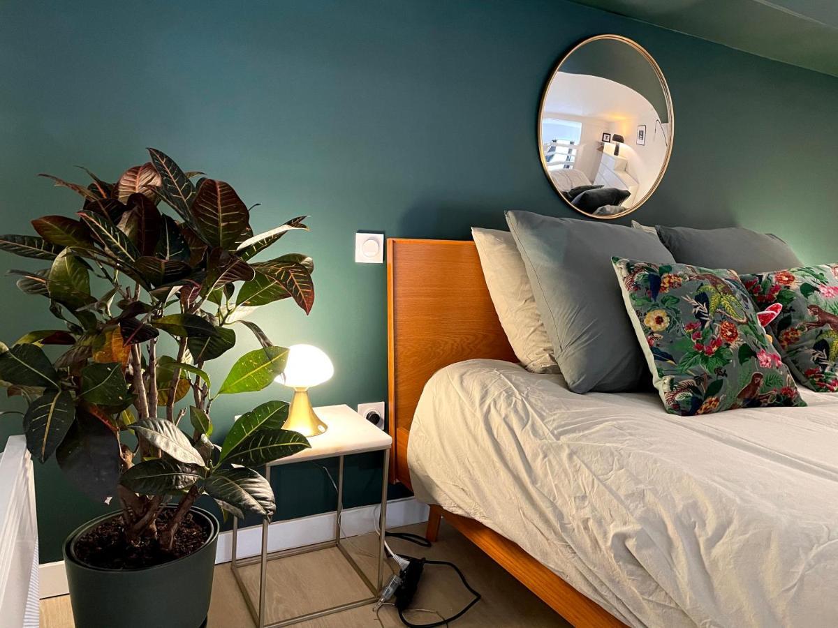 Charmant Et Spacieux Studio Bordeaux Eksteriør bilde