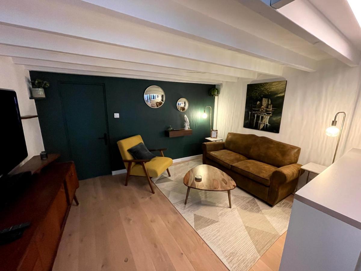 Charmant Et Spacieux Studio Bordeaux Eksteriør bilde