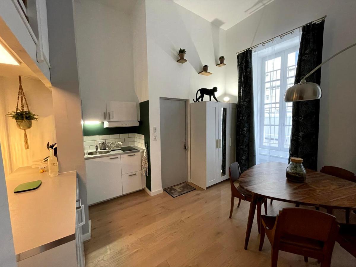 Charmant Et Spacieux Studio Bordeaux Eksteriør bilde